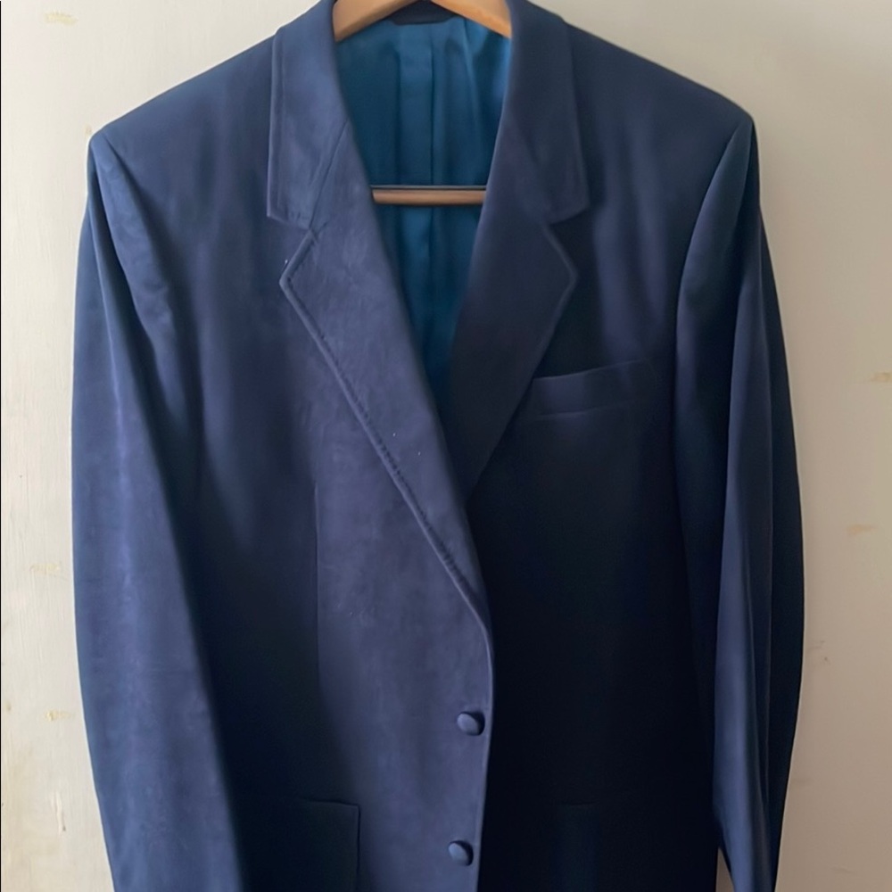 Classic Navy Men's Blazer